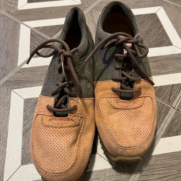 CLARKS x Ronnie Fieg Kildare Salmon Toe Sz 10 - Picture 2 of 8